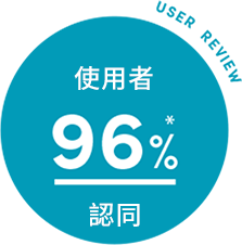 水潤舒適的使用感