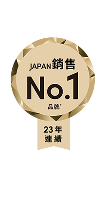 連續23年的補充說明字INTAGE SRI+ 2000年10月1日至2023年9月30日 防曬露市場(兒童用除外) ANESSA主要系列之銷售佔比